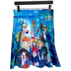 Sailor Moon Skirt Size Medium Hot Topic Cosplay Women's Character